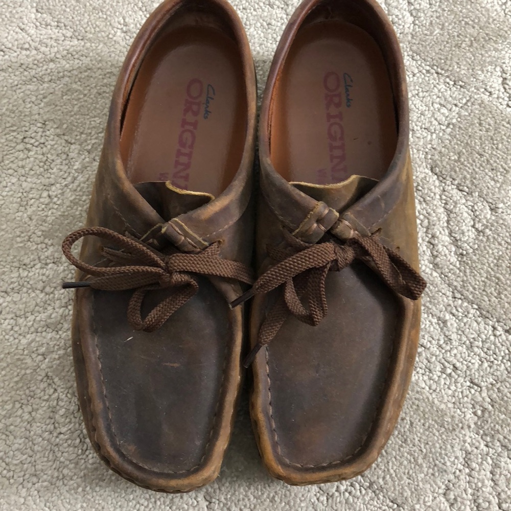 Clarks Wallabees